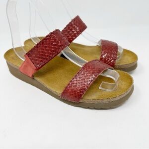 Naot Braided Leather Sandals